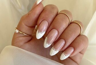 wedding nail ideas