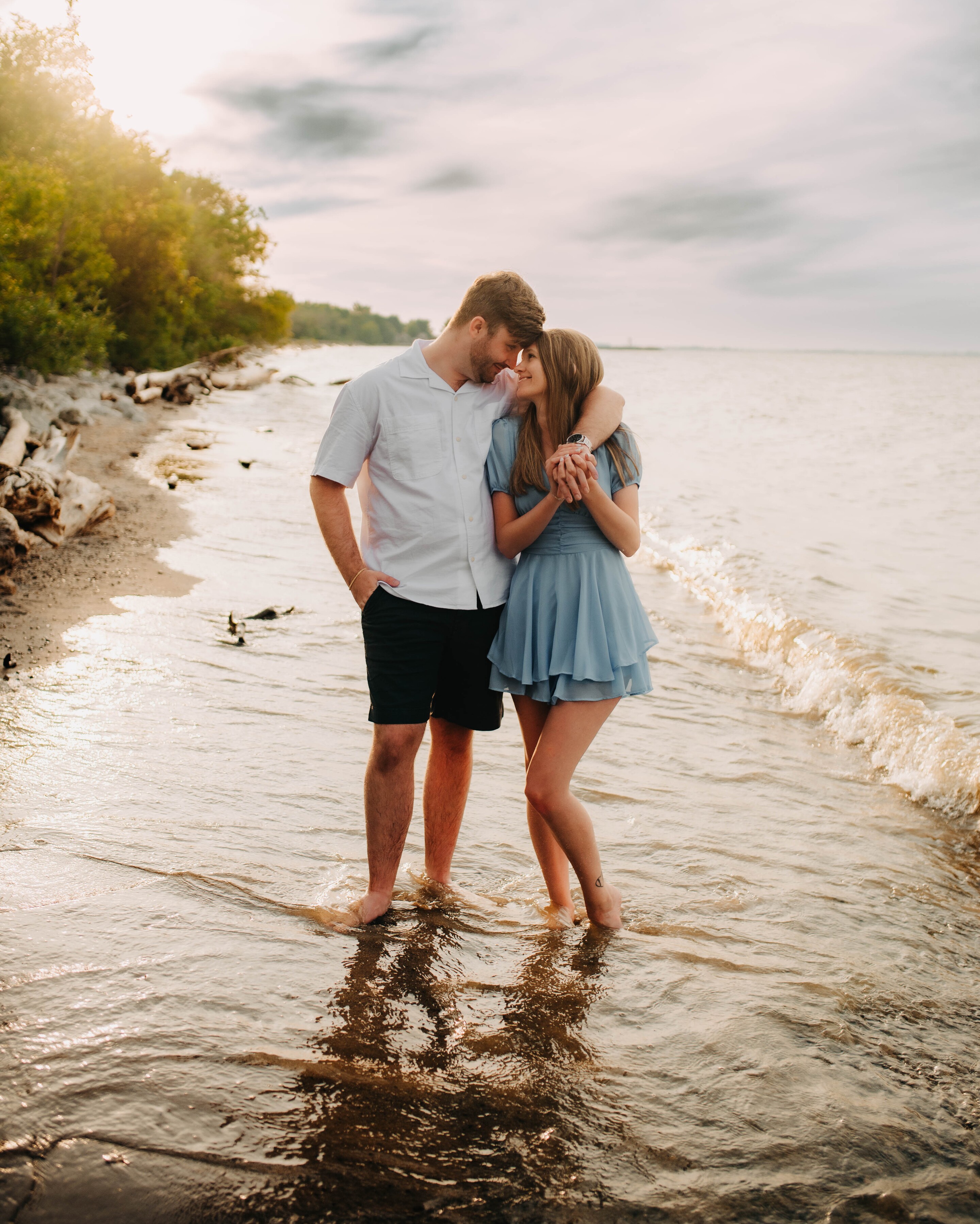 Staci & Brandon Home Page Banner