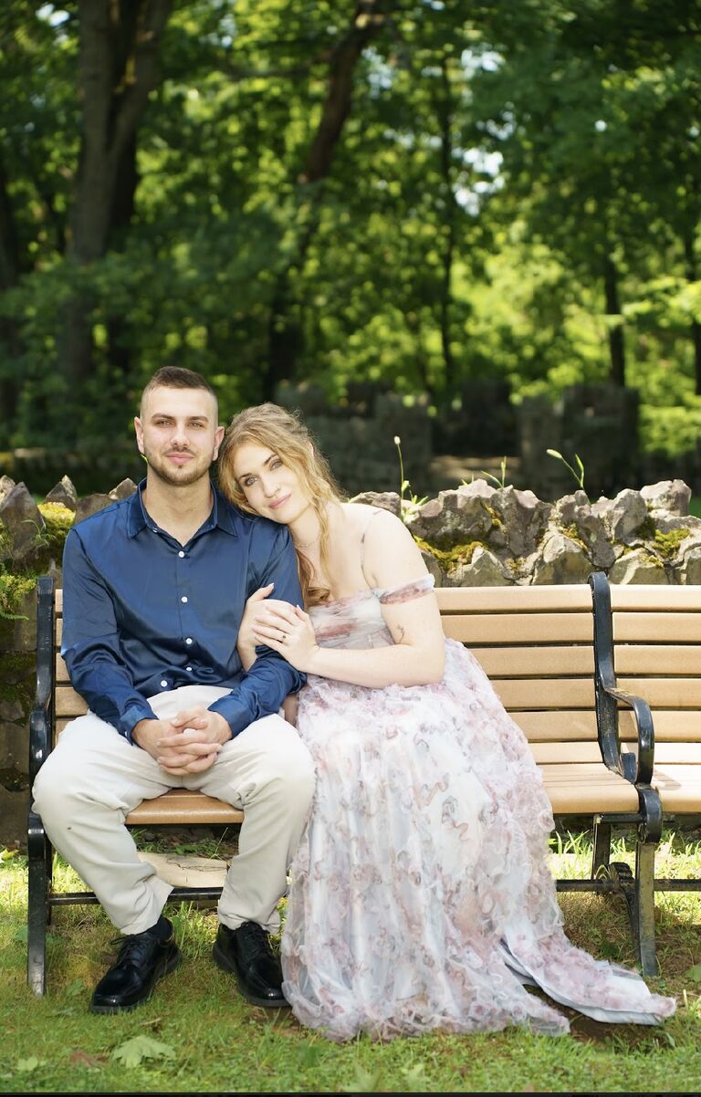 Tori & Rocco Home Page Banner