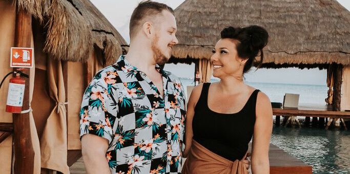 Garret & Liz Home Page Banner