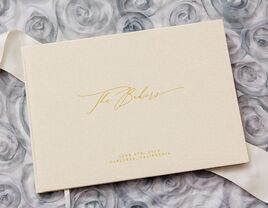 wedding guest book ideas