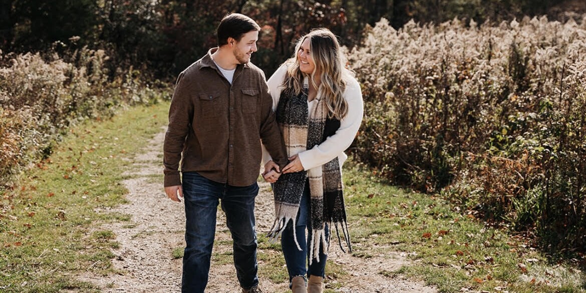 Brittany & Travis Home Page Banner
