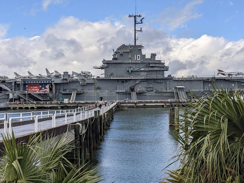Picture of Tour the USS Yorktown CV-10