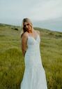 Stella York 7650 Fit-and-Flare Wedding Dress - thumbnail - 2