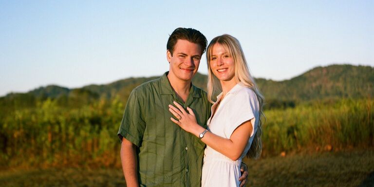 Grace & Aiden Home Page Banner