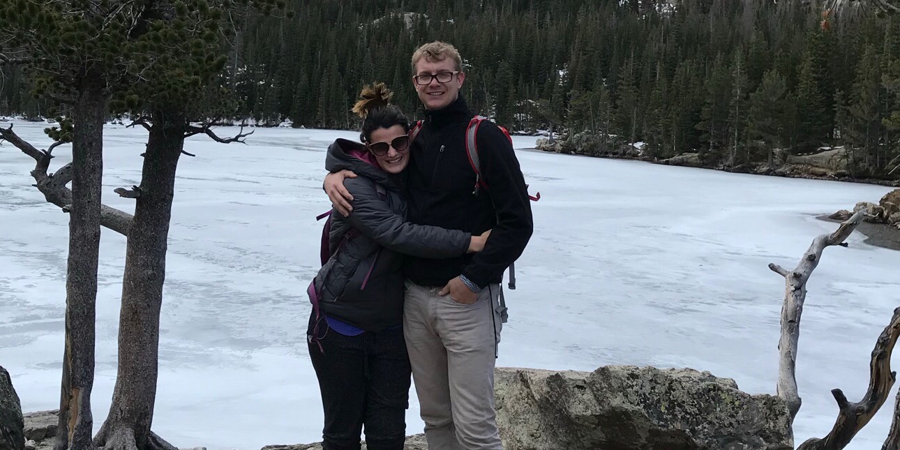 Lauren & Casey Home Page Banner