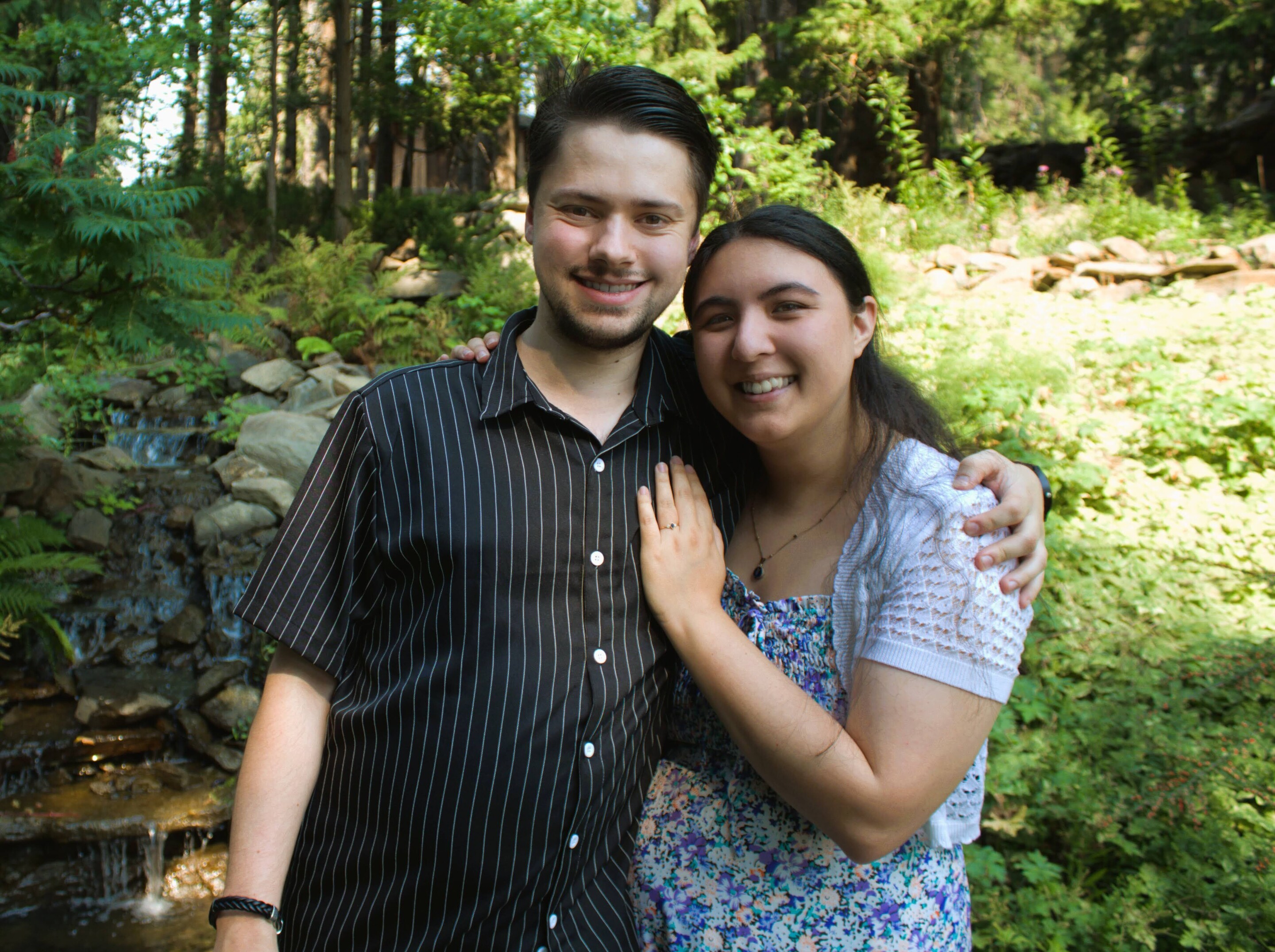 Lydia & Connor Home Page Banner