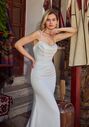 L'amour by Calla Blanche LA25120 Raina Sheath Wedding Dress - thumbnail - 1