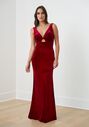 B2 Bridesmaids by Jasmine B253061 V-Neck Bridesmaid Dress - thumbnail - 1