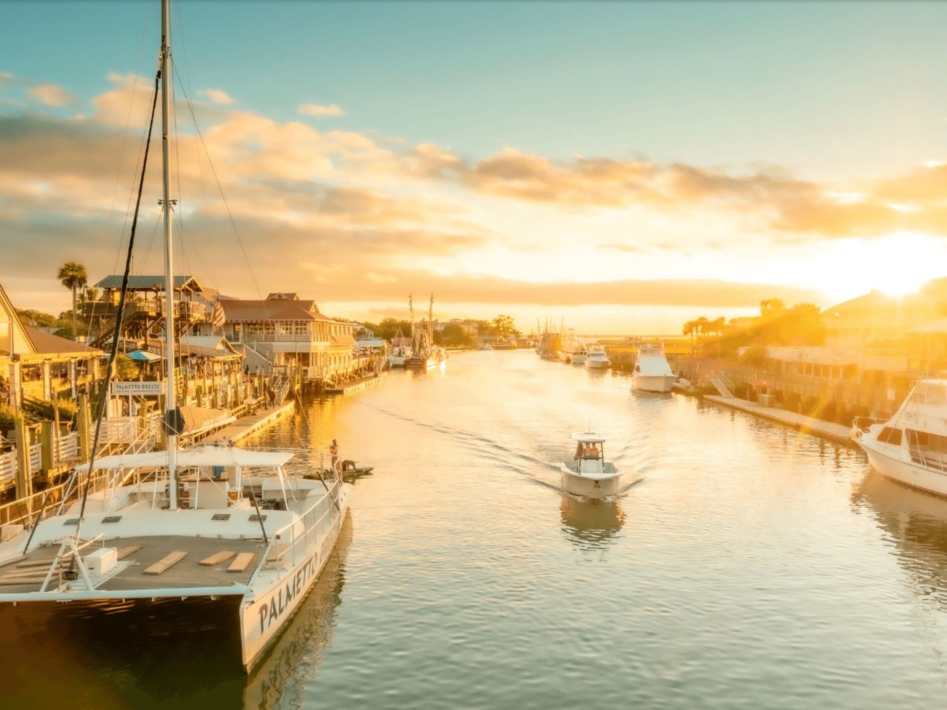 Picture of Shem Creek Waterfront District