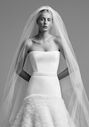 Viktor&Rolf Mariage CRYSTALLISED TULLE FUR GOWN Ball Gown Wedding Dress - thumbnail - 2