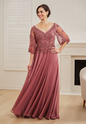 Jade Couture Mother of the Bride by Jasmine K248063 Pink Mother Of The Bride Dress