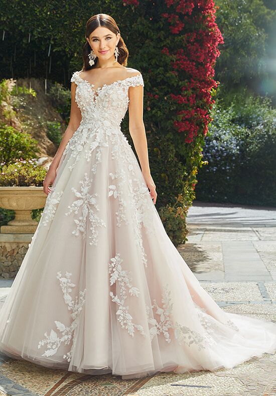 Casablanca Bridal 2406 Evelina Ball Gown Wedding Dress - 1