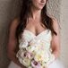 Ivory, Blush, Lavender Bridal Bouquet