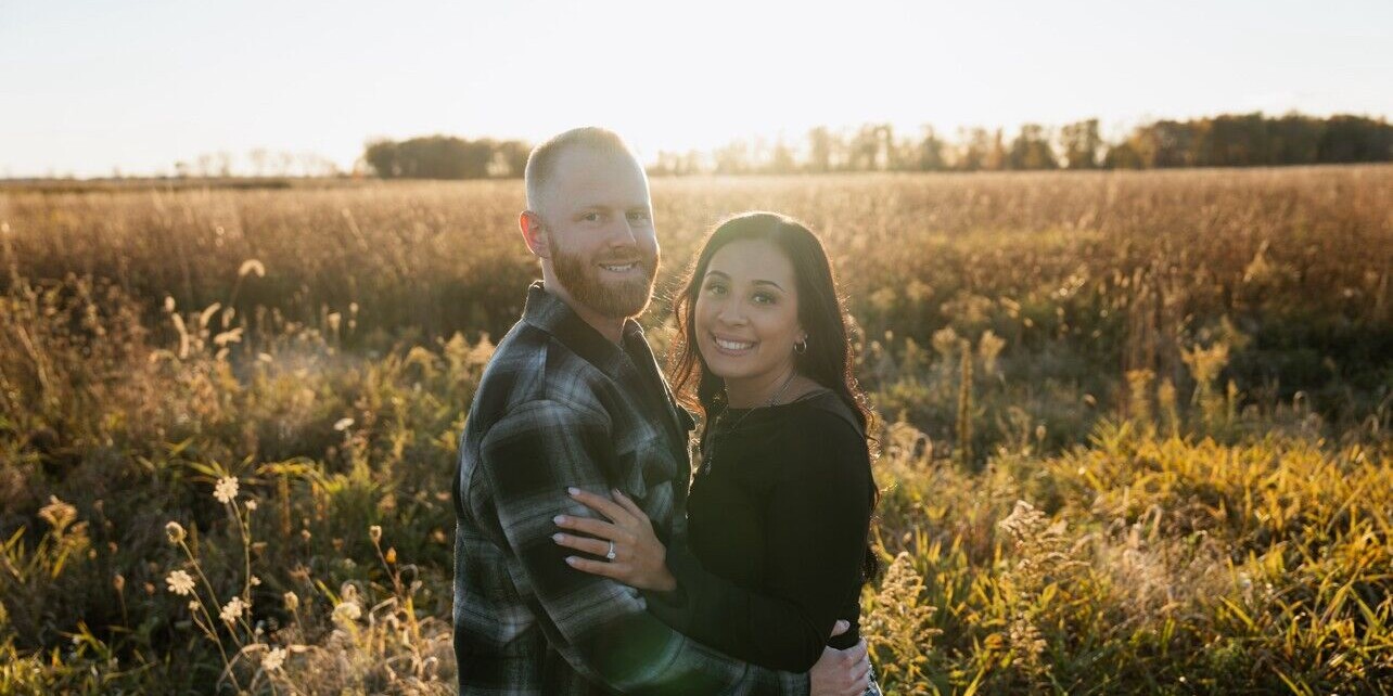 Anjela & Bryan Home Page Banner