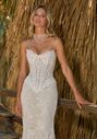 L'amour by Calla Blanche LA26102 Jessennia Sheath Wedding Dress - thumbnail - 2