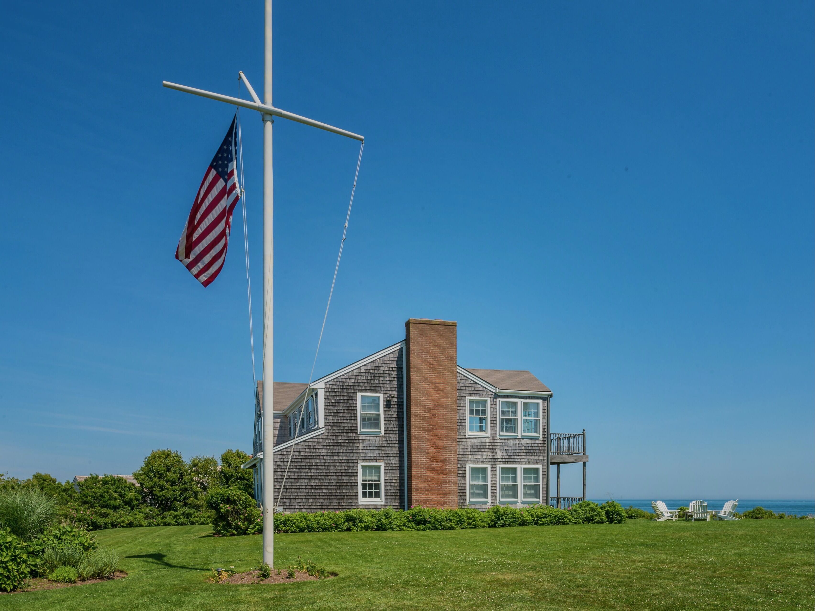waterfront estate coastal wedding house rental in nantucket