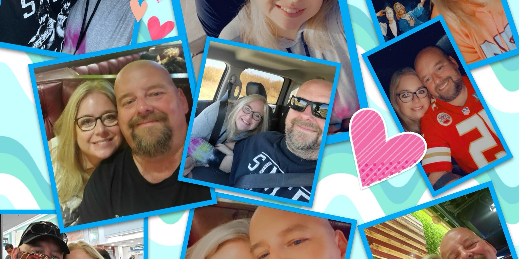 Gina & Christopher Home Page Banner