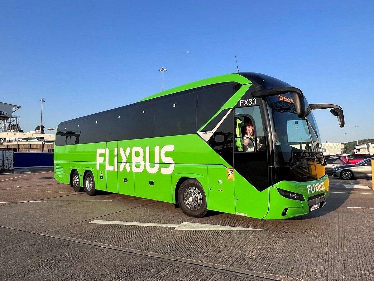 Picture of flixbus 