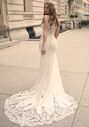 Maggie Sottero AUDRINA Fit-and-Flare Wedding Dress - thumbnail - 3
