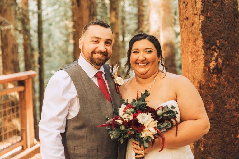 Leah & Adam Home Page Banner