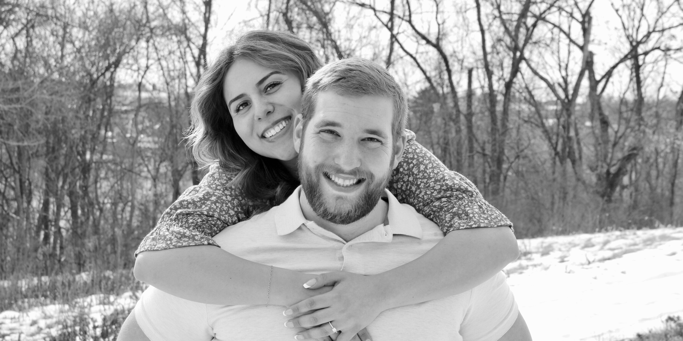 Natalie & Charles Home Page Banner