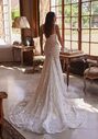 Moonlight Couture H1643 Mermaid and Trumpet Wedding Dress - thumbnail - 2