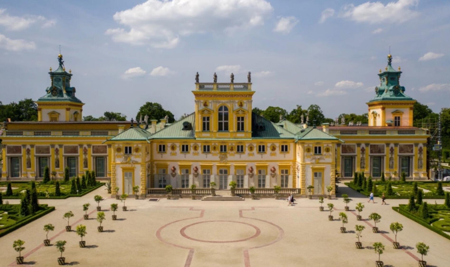 Picture of Wilanów-palasset
