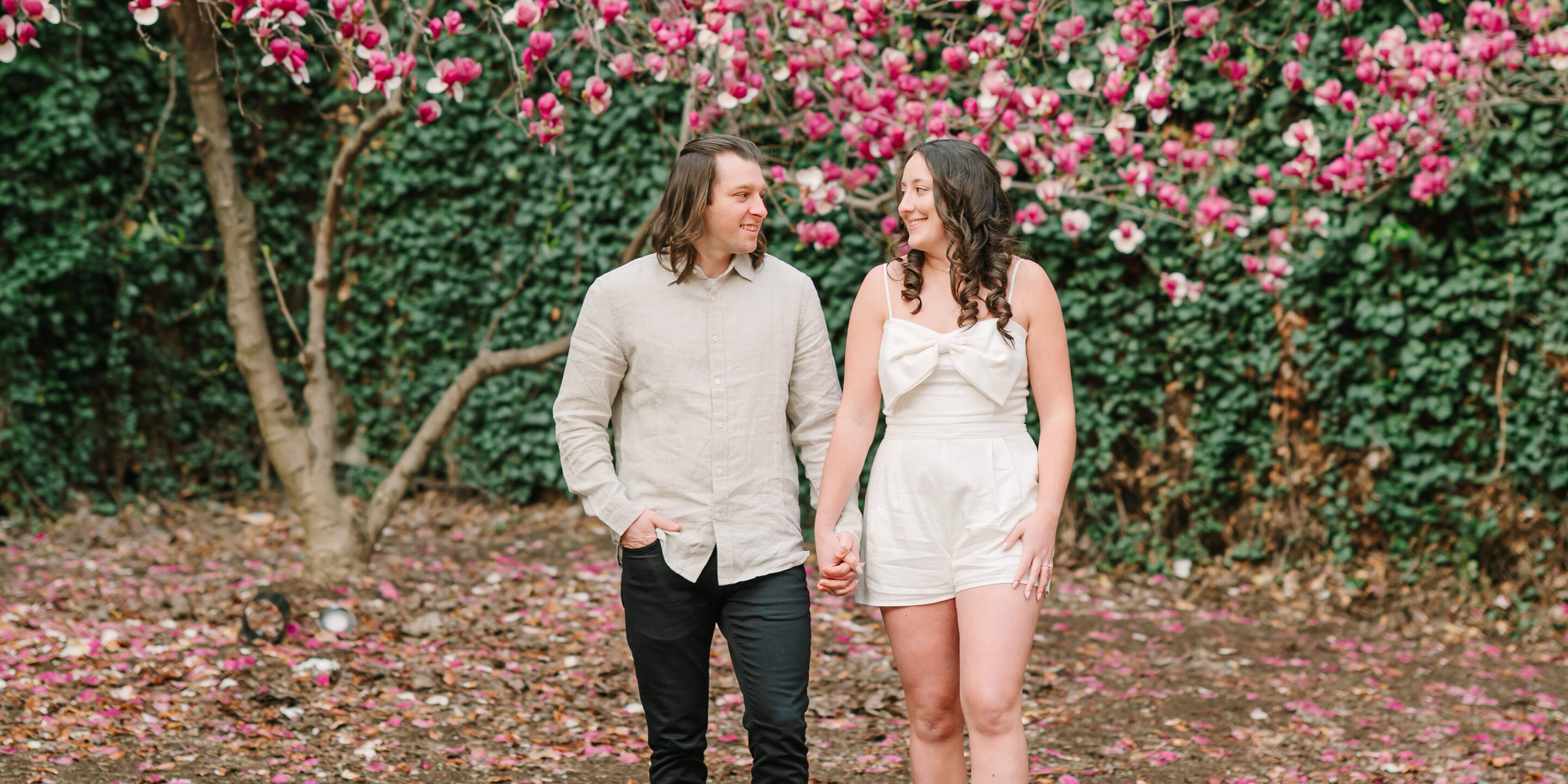 Nicole & Luke Home Page Banner