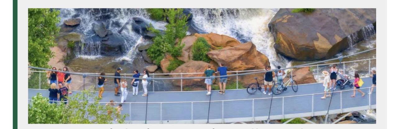 Picture of Falls Park On The Reedy