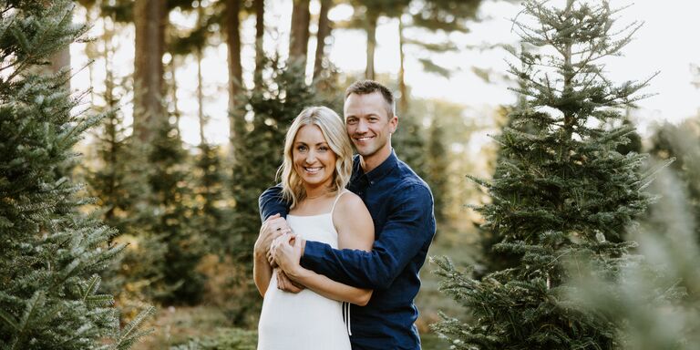 Ashley & Josh Home Page Banner