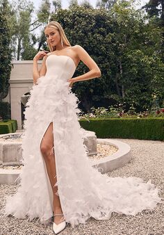 Casablanca Bridal 2545-1 Bijou A-Line Wedding Dress
