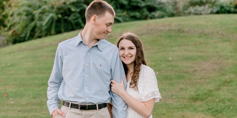 Mackenzie & Aaron Home Page Banner
