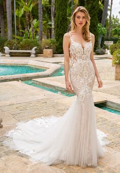 Enzoani Rosie Mermaid Wedding Dress