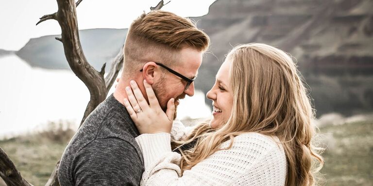 Ruby & Brandon Home Page Banner