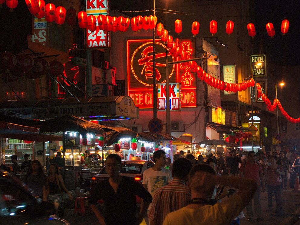 Picture of Petaling Street Market