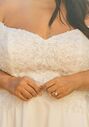 Essense of Australia D3565 plus Ball Gown Wedding Dress - thumbnail - 3