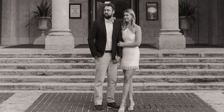 Megan & Nate Home Page Banner