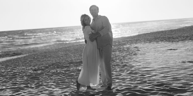 Hallie & Andrew Home Page Banner