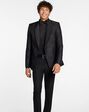 BLACKTIE NIGHT VINE Black Wedding Tuxedo Black Tuxedo - thumbnail - 2