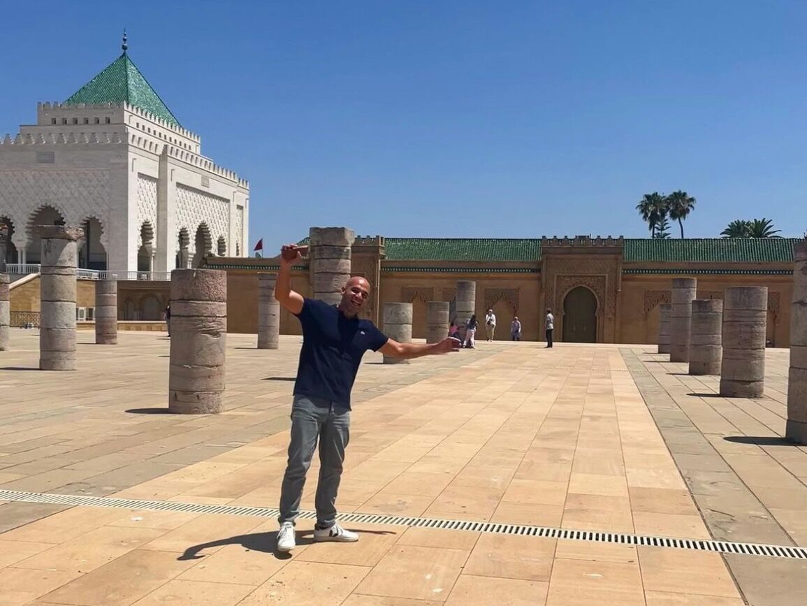 Picture of Mausoleum of Mohammed V🏛️