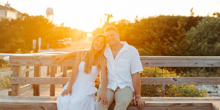 Sarah & Christopher Home Page Banner