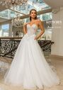 KITTYCHEN Couture BRENNA MILA, K2322 A-Line Wedding Dress - thumbnail - 2