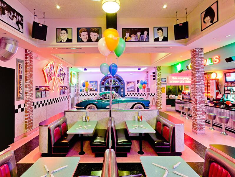 Picture of Corvette Diner - Liberty Station