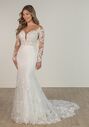 Stella York SY8162 Column Wedding Dress - thumbnail - 4