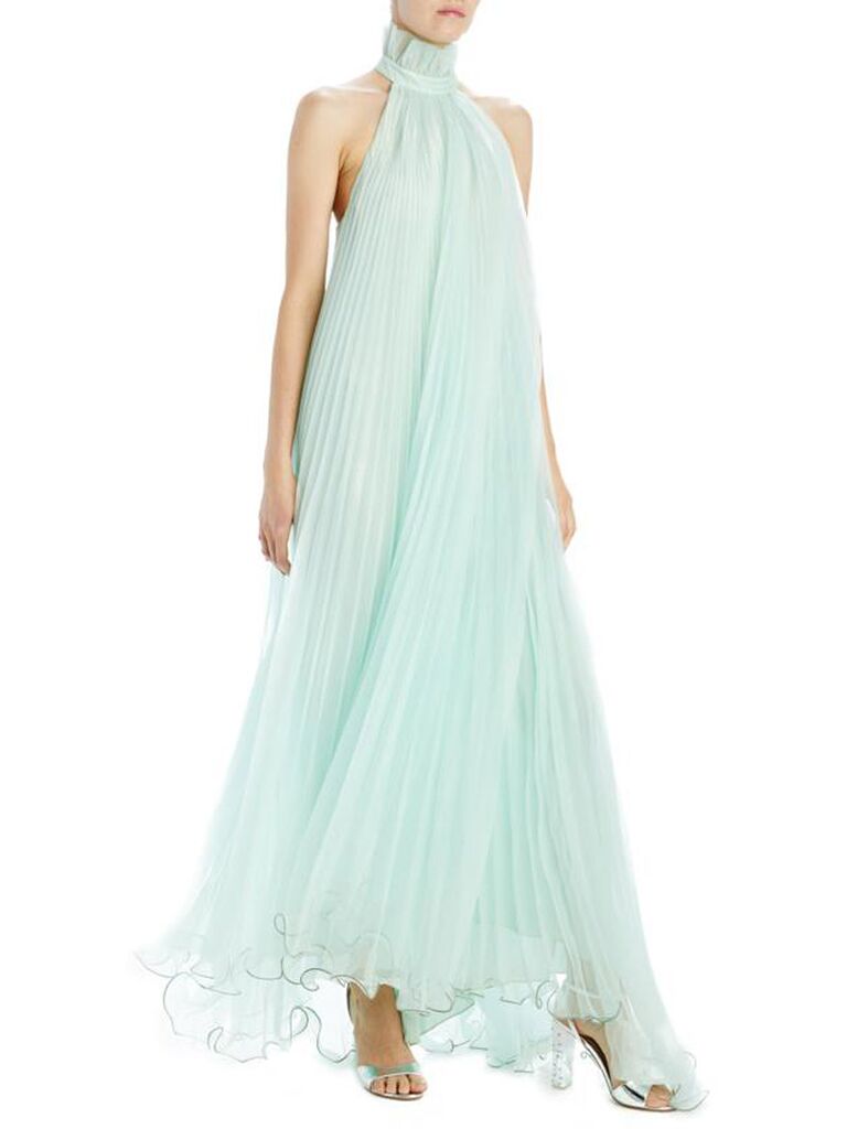 21 Swoon-Worthy Pastel Wedding Dresses
