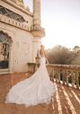 Disney Fairy Tale Weddings D324 - Jasmine Sheath Wedding Dress - thumbnail - 2