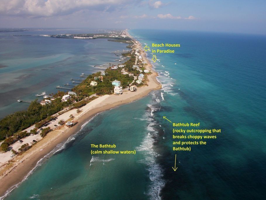 Picture of Bathtub Beach