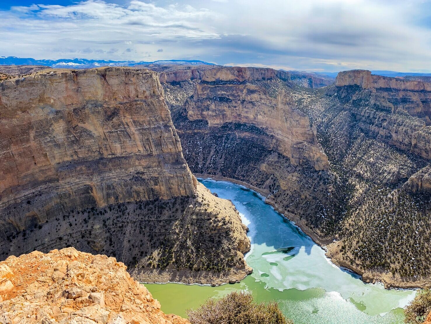 Picture of Bighorn National Recreation Area