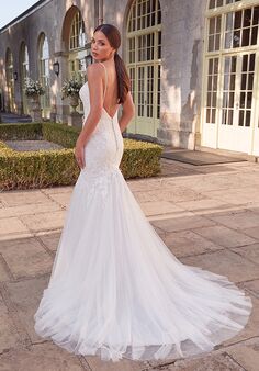 Sincerity Bridal 44340 Trumpet Wedding Dress